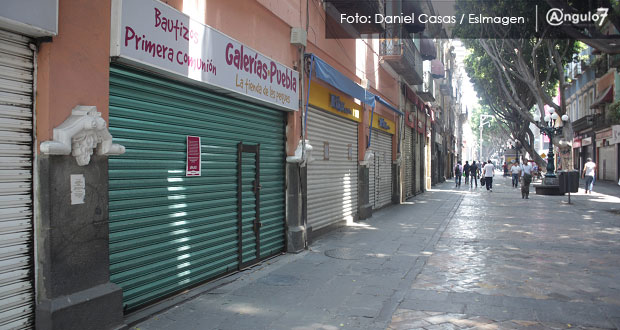 Amplían restricciones por 2 semanas más en Puebla; negocios abrirán sábados