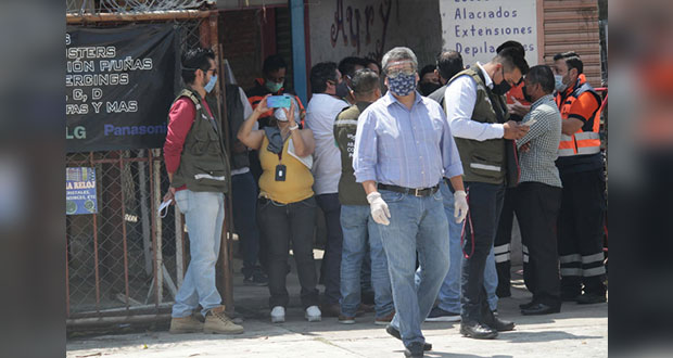 10 de Abril rechaza beneficio al cerrar accesos del mercado Zapata