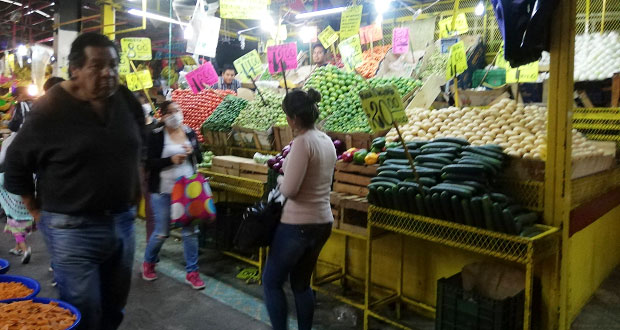 Cae 50% venta de productos esenciales en mercados: 28 de Octubre