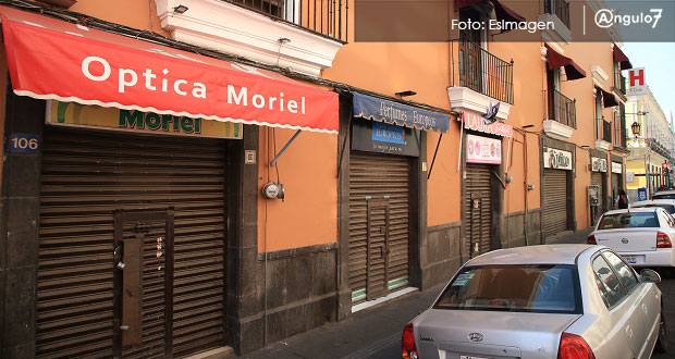 En 2019, Puebla registra cierre de 16.1% negocios formales y 21.8% informales