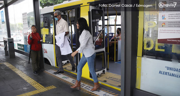 Obligatorio, uso de cubrebocas para que usuarios puedan usar RUTA