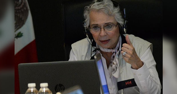 Con gobernadores, Segob seguirá aplicación de semáforo sanitario