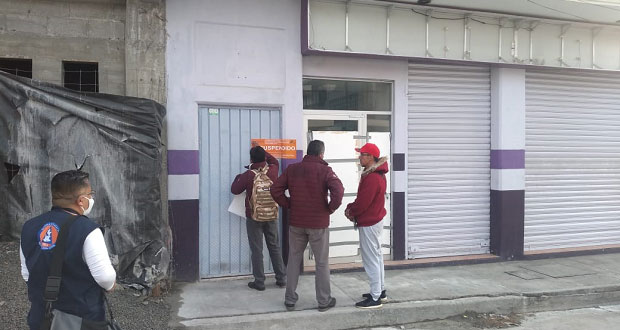Operaba gimnasio de regidor de Lara Grajales sin permiso y en pleno Covid