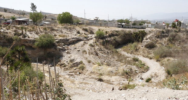 Piden a Tehuacán drenaje contra inundaciones en colonia Tepeyac