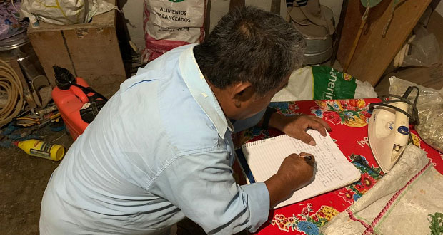 Piden a gobierno apoyo alimentario para campesinos en Tepetzintla