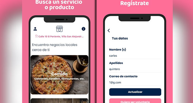 Poblanos crean Datalocal, aplicación para hallar y registrar comercios