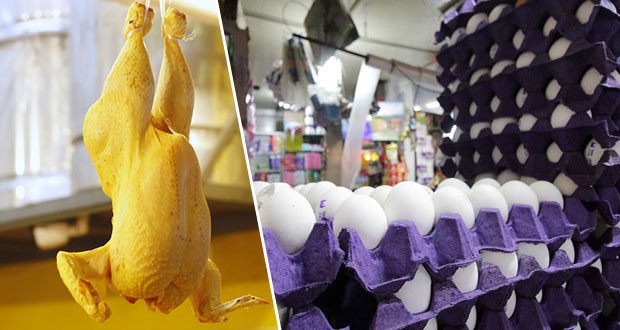 Precios de pollo y huevo, a la baja; no falta quien abuse: Profeco