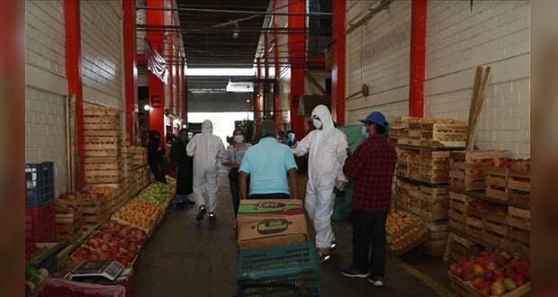 PC confirma 5 casos de Covid-19 en Central de Abasto; sigue vigilancia  