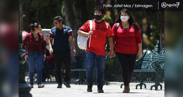 ¡Quédate en casa!, Puebla no logra meta de reducir movilidad en 65%