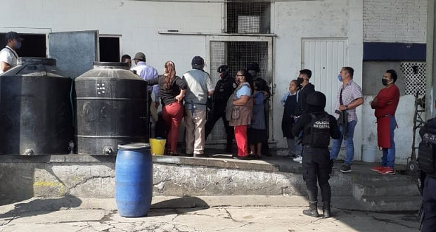SSP recupera espacios en La Acocota tomados por gente del “Grillo”