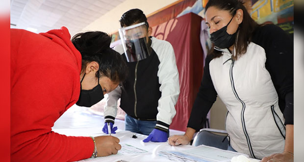 San Andrés Cholula apoya a 310 familias con apoyos económicos