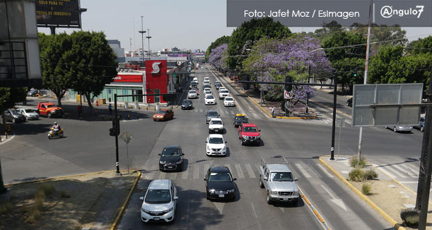 Barbosa afirma que Puebla si ha cumplido con meta de reducir movilidad vial