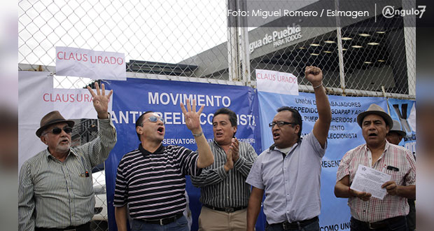 Extrabajadores de agua, sin despensas del gobierno a un mes de pedirlas
