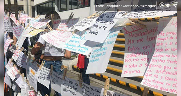 Alumnas exigen a BUAP no callar en cuarentena; acoso continúa, acusan