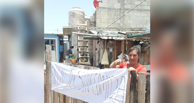 Vecinos de Capulaquito, Chignahuapan, piden agua y apoyos