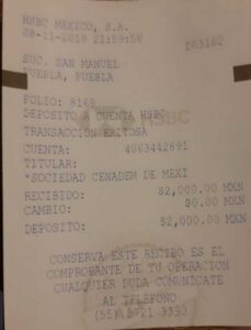 Acusan de fraude a Cenadem al dar cheques sin fondos para iniciar proyectos