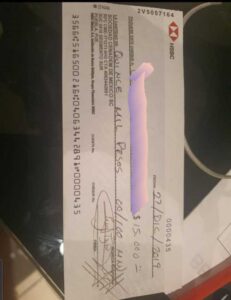 Acusan de fraude a Cenadem al dar cheques sin fondos para iniciar proyectos