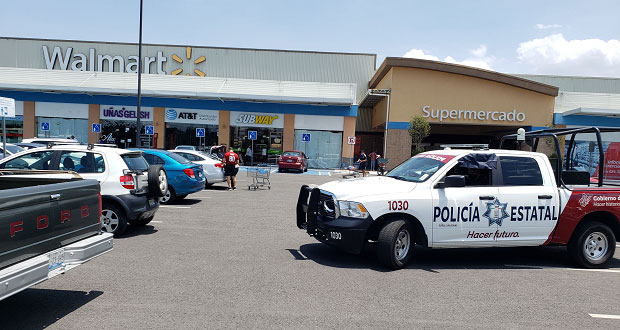 Asaltan a mano armada Walmart de Ciudad Judicial en San Andrés