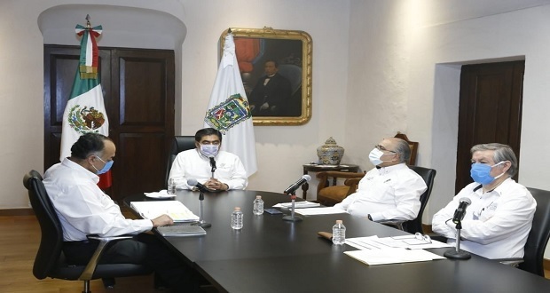 Poblanos, inconscientes ante pandemia: Barbosa; exhorta a dejar de salir
