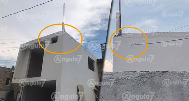 Por evitar trámites, cables atraviesan paredes en ampliación de casa. Foto: Especial