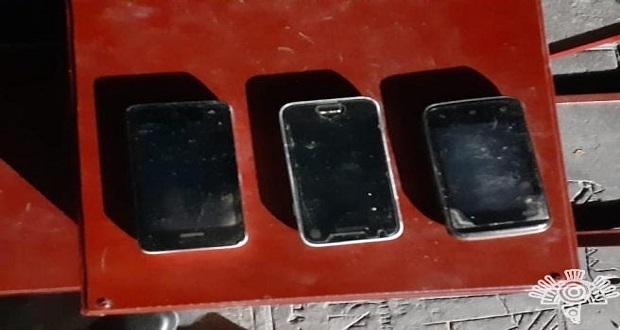 Confiscan 4 celulares en penal Huejotzingo tras denuncias de Covid