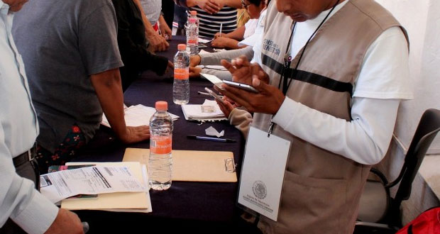 Por censo “a medias”, poblanos quedan fuera de apoyos de Bienestar federal