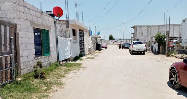 Comuna, omisa en dar red de agua a colonia Luis Córdova: Antorcha