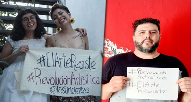 Covid no frente el arte, músicos y artistas alistan festival virtual