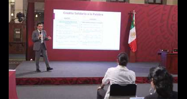 Gobierno federal proyecta 17.2 mmdp para 691,152 créditos a la palabra