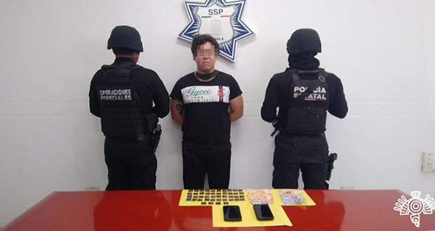Policía Estatal detiene a presunto integrante de “La Mafia de Analco”