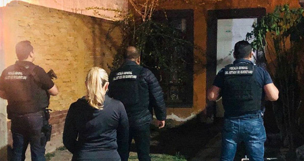 En Querétaro, detienen a hombre por agredir a su vecina enfermera