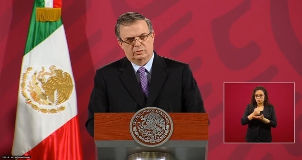 México participará en la creación de la vacuna contra Covid-19: SRE