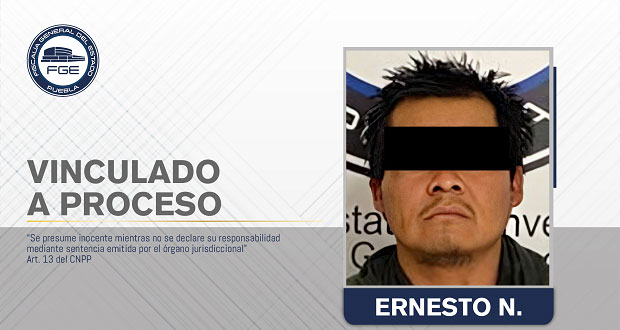 Vinculan a proceso a “El Callejas” por homicidio en Atlixco