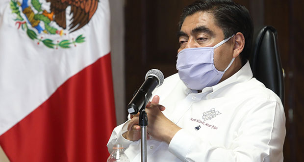 Sólo habrá ceremonia para conmemorar el 5 de Mayo en Puebla