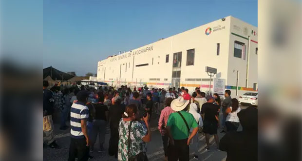 Fallece por Covid-19 hombre que amenazó con quemar hospital en Morelos