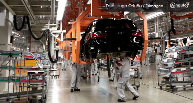 En Puebla, metas de ventas y producción en industria automotriz se recortarán 40% por Covid-19