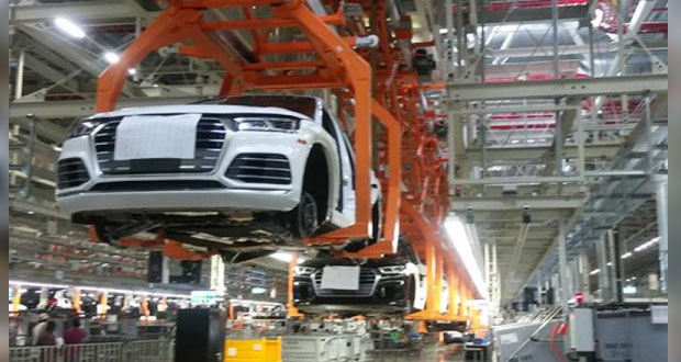 Con decreto, reactivación de sector automotriz se aplazaría en Puebla