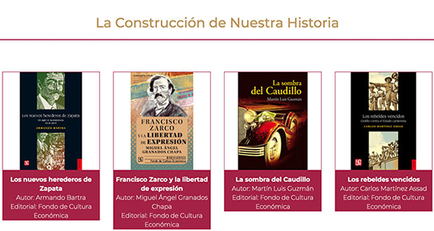 ¿Eres docente? SEP te da acceso a obras sobre historia de México