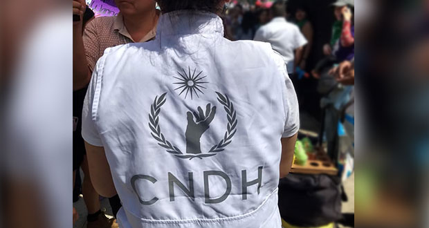 No ceder ante violencia contra mujeres, pide CNDH a gobiernos
