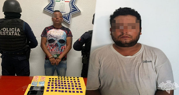 Caen dos narcomenudistas en Puebla; uno, de la banda del “Grillo”