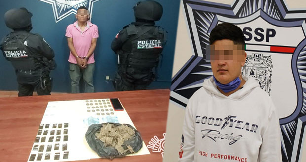Caen presuntos narcomenudistas en la Romero Vargas y Tlalancalenca