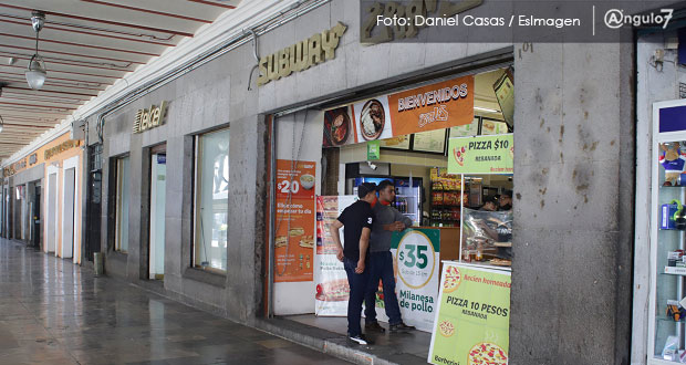 Multa de 1 mdp a negocios que vendan comida para consumir en el lugar