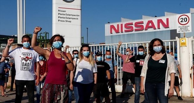 Cerrará Nissan planta en Barcelona; se pierden 3 mil empleados
