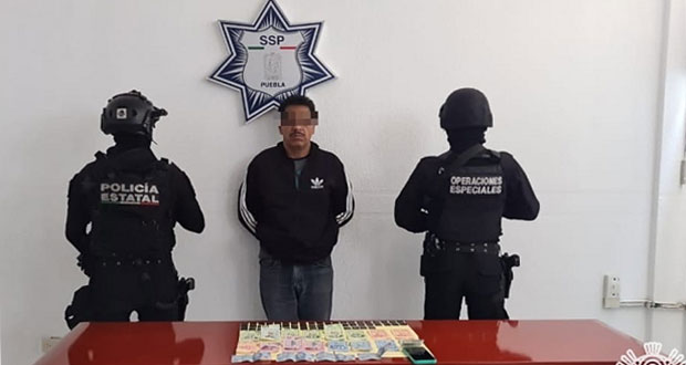 Detienen a segundo al mando de célula que opera en La Acocota
