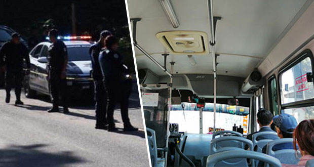 4 de cada 10 poblanos, insatisfechos con policía y transporte público: Inegi