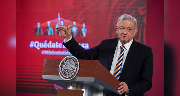 Propuesta de Morena para que Inegi mida riqueza de hogares, incorrecta: AMLO