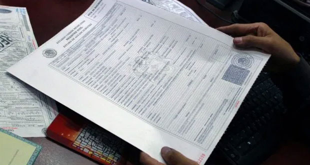 Agiliza trámites de registro y defunción durante pandemia en Puebla