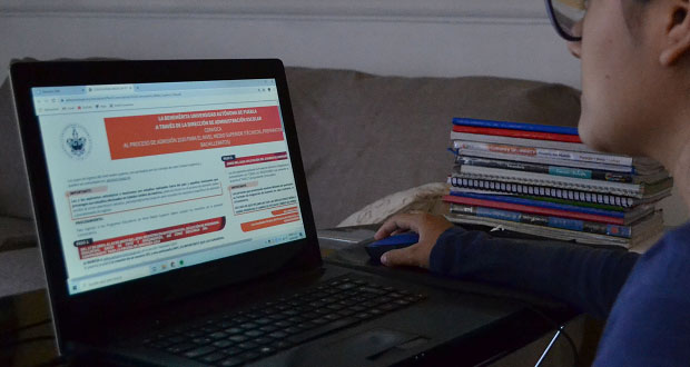 Comienza registro en internet de aspirantes a licenciaturas de BUAP