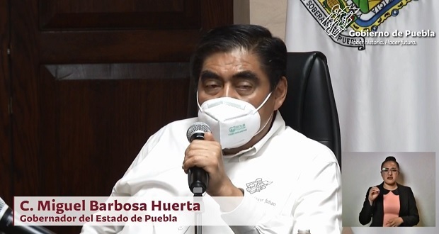 Reactivar industrias echaría abajo medidas y repuntarían contagios: Barbosa