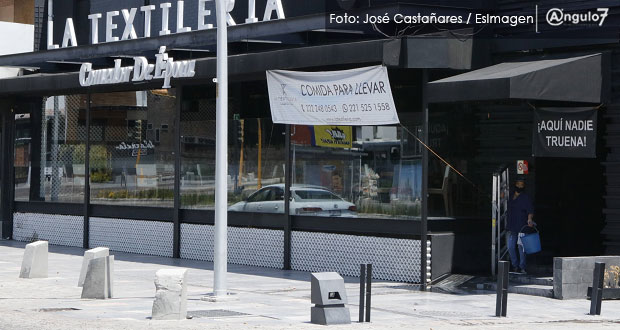 En Puebla, caen 90% ventas para restaurantes y comercios en Día de la Madres